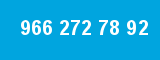 966 272 78 92